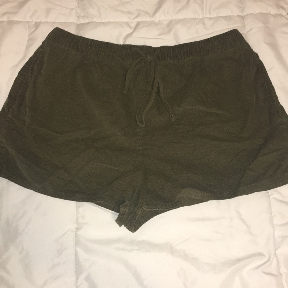 Women’s Corduroy Shorts